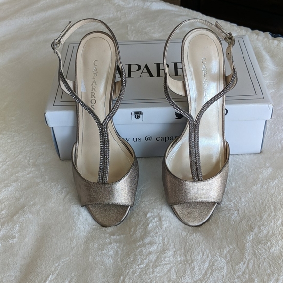 Caparros DELICIA WOMEN DRESS SANDALS - Picture 4 of 15